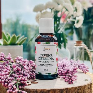 Crvena detelina za valunge za simptome menopauze i osteoporozu protiv simptoma menopauze