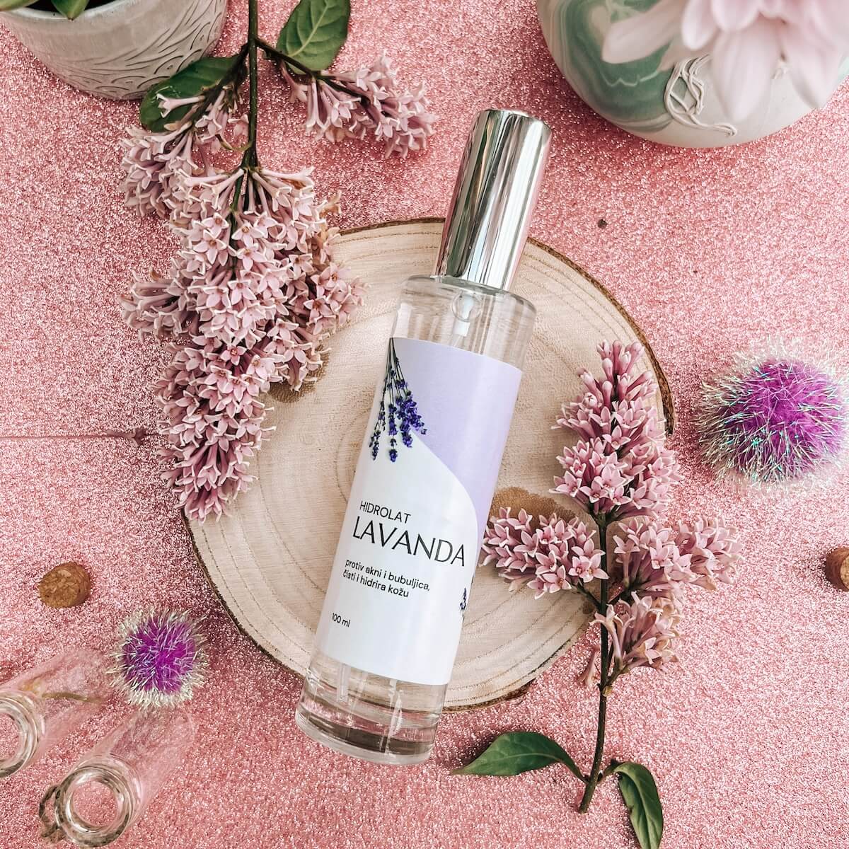 Lavanda hidrolat protiv akni i bubuljica cisti i hidrira kozu i otpusava pore zlatiborsko zdravlje