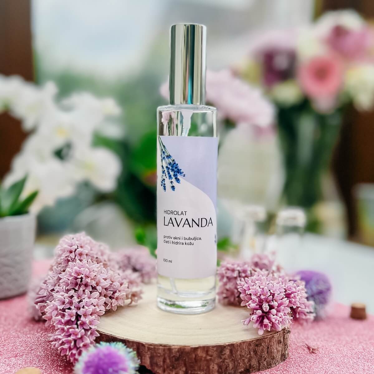 Lavanda hidrolat protiv akni i bubuljica cisti i hidrira kozu i otpusava pore zlatiborsko zdravlje