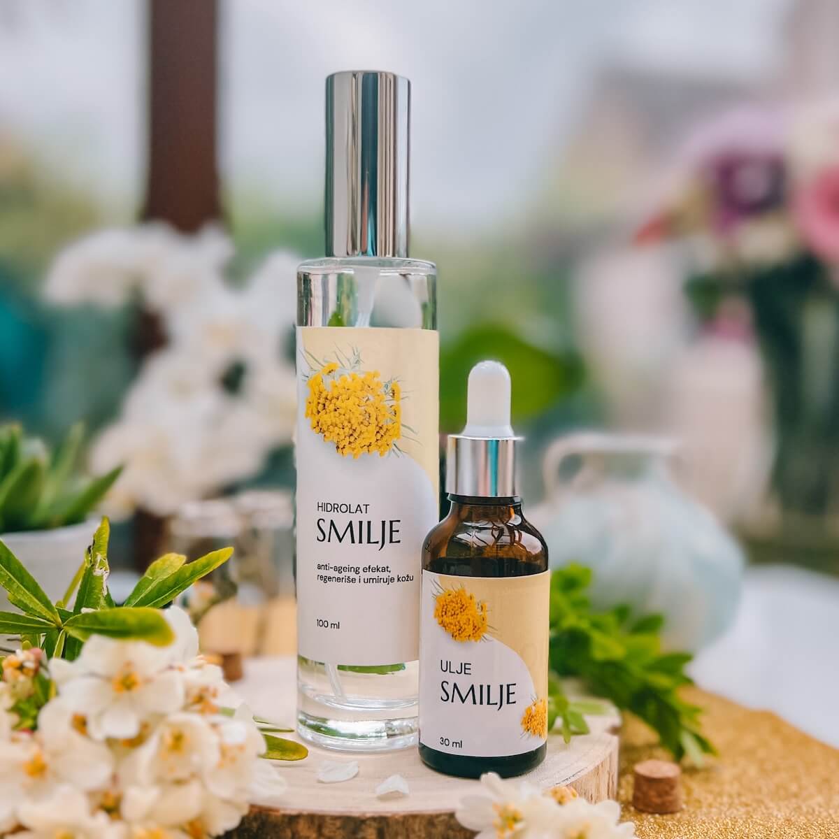 Smilje hirdolat za zatezanje koze anti aging protiv bora zlatiborsko zdravlje