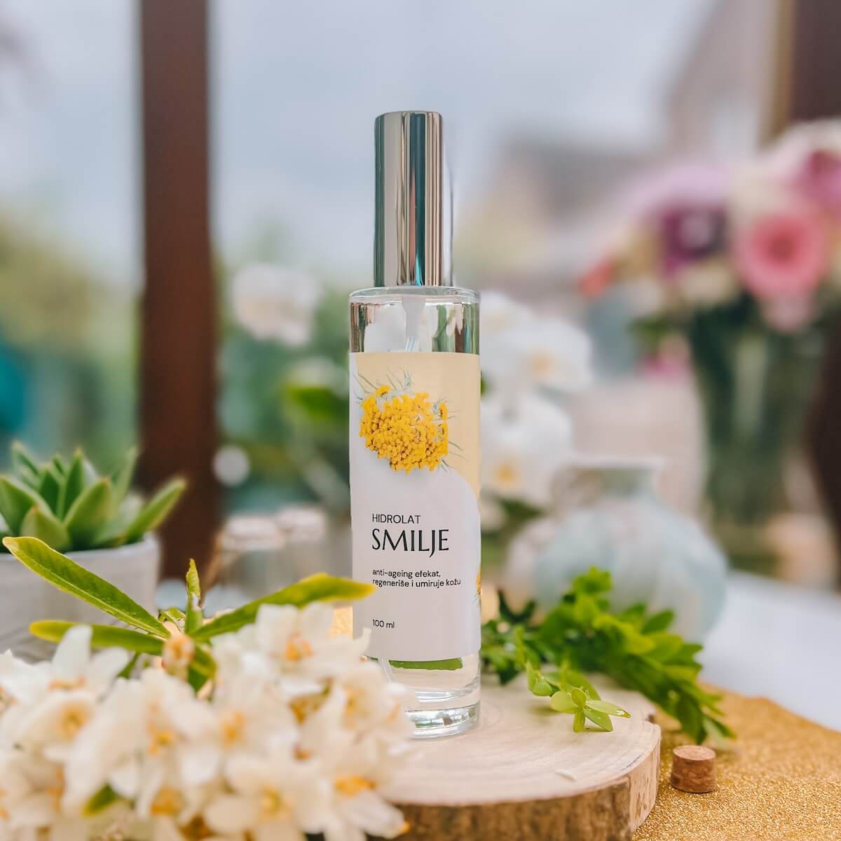 Smilje hirdolat za zatezanje koze anti aging protiv bora zlatiborsko zdravlje