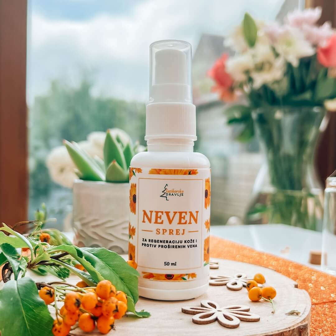 neven sprej za prosirene vene upalne procese na koži za zarastanje rana