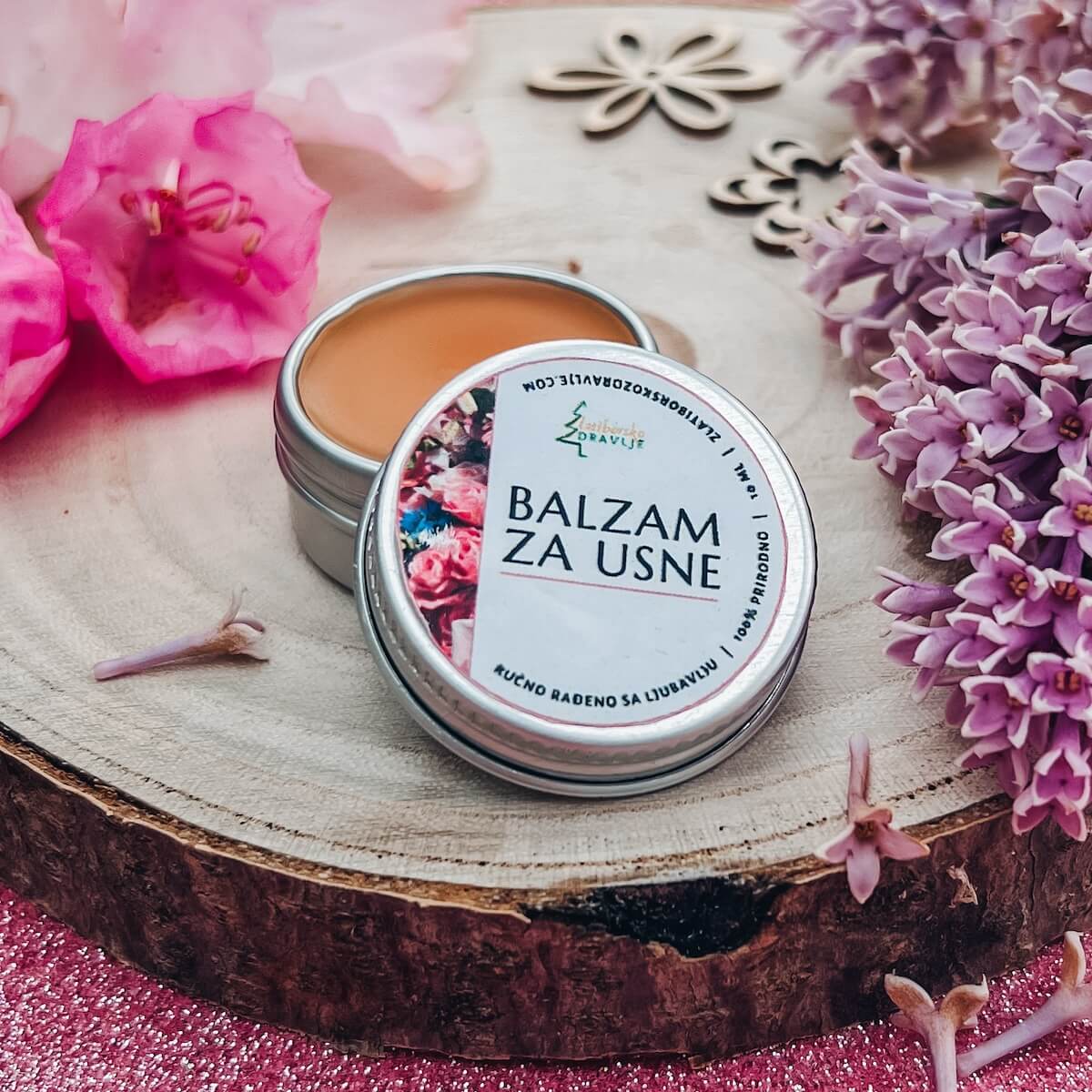 Balzam za usne za negu usana prirodna kozmetika zlatiborsko zdravlje